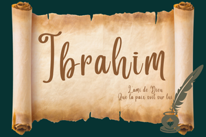 Prophète Adam dans le jardin